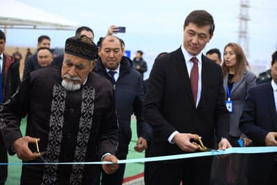 Kazakhstan commences two major green energy projects to drive sustainability