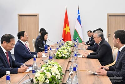 Xanoy shahrida 2025-yili O‘zbekiston — Vyetnam biznes forumi va sanoat ko‘rgazmasi o‘tkaziladi