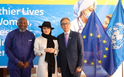 EU invests €31mn to boost health care services for women and vulnerable populations in Afghanistan 