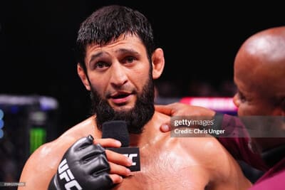 UFC jangchisi Hamzat Chimayev: “Shon, Drikus yoki Adesanya — keyingi raqibim kim bo‘lishi ahamiyatsiz. Men pul va kamar uchun jang qilaman” 