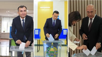 Saylovda qatnashgan hokimlar va ularning oila a’zolari (foto, video)