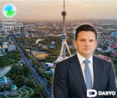 “O‘zbekistonning Yevrosiyo taraqqiyot bankiga qo‘shilishi potensial investitsiyalar kalitidir” — rais Nikolay Podguzov