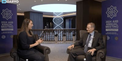 “AIIBning O‘zbekiston bilan yo‘lga qo‘ygan loyihalari ichida ekologik energiya loyihalari yetakchilik qilmoqda” — Lyudger Shuknext
