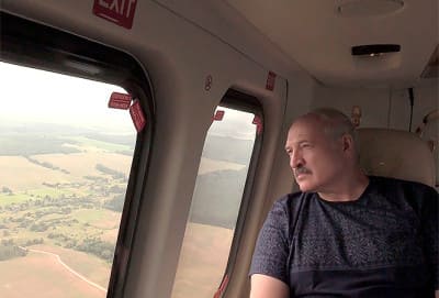 “Prezident vertolyotiga hujum uyushtirish urushga olib keladi” — Lukashenko