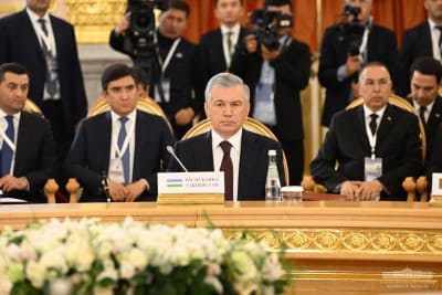 Shavkat Mirziyoyev MDH sammitida ishtirok etdi 