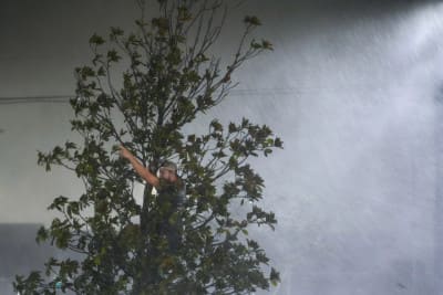 Floridaga kuchli “Milton” to‘foni va tornado yopirildi (video) 