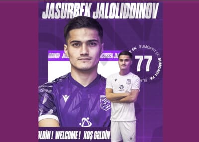 Jasur Jaloliddinov faoliyatini Ozarboyjonda davom ettiradi 