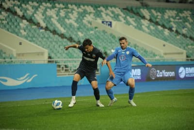 Superliga. “So‘g‘diyona” “Bunyodkor”ga qarshi bahsning so‘nggi daqiqalarida gol urib, mag‘lubiyatdan qutulib qoldi