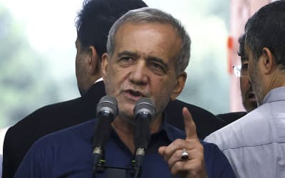 Eron prezidenti Isroil hujumiga javob qaytarishga va’da berdi 