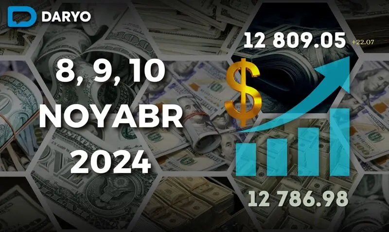 Dollar kursi 8 noyabr 2024