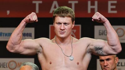 2021-yilda faoliyatini yakunlagan bokschi Aleksandr Povetkin xalqaro doping-test agentligi tomonidan diskvalifikatsiya qilindi 