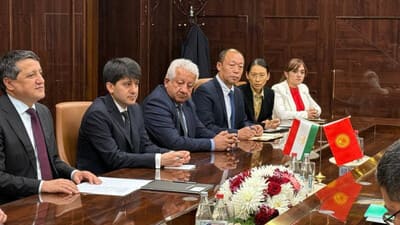 Kyrgyzstan and Tajikistan explore new horizons in industrial cooperation