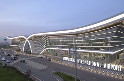 Uzbekistan’s Samarkand Airport reports 41% surge in passenger traffic in 10M24