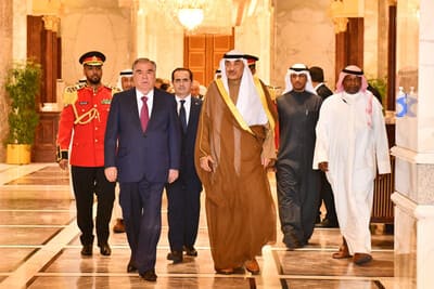 Tajikistan and Kuwait boost cooperation with nine signed agreements during President Rahmon's visit 