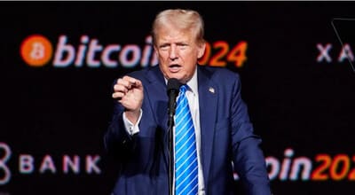 Трамп АҚШ давлат қарзини криптовалюта билан тўлаш истагини билдирди