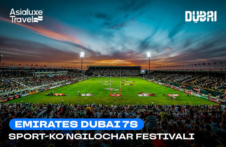 Emirates Dubai 7s спорт-кўнгилочар фестивали