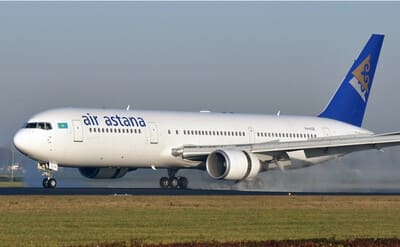 Kazakhstan's Air Astana shifts focus to Asian routes as European demand declines 