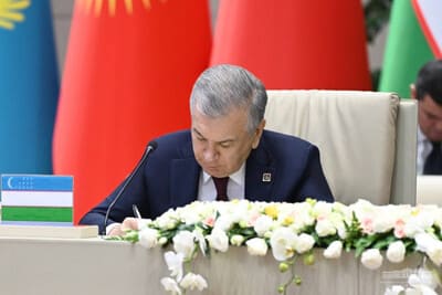 OTS summit in Kyrgyzstan adopts Turkic World Charter 