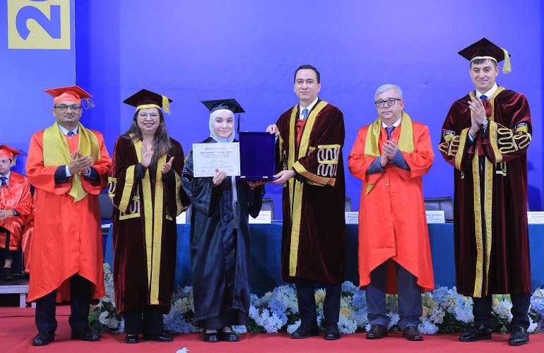 Тошкент шаҳридаги Amity университетида Graduation ceremony: Class of 2024 номли битирув маросими бўлиб ўтди