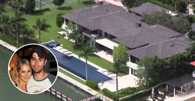 Enrike Iglesias va Anna Kurnikovaning hashamatli bog‘ va yaxtaga ega uyiga sayohat (foto) 