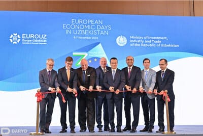 Benelux Chamber of Commerce launches in Uzbekistan