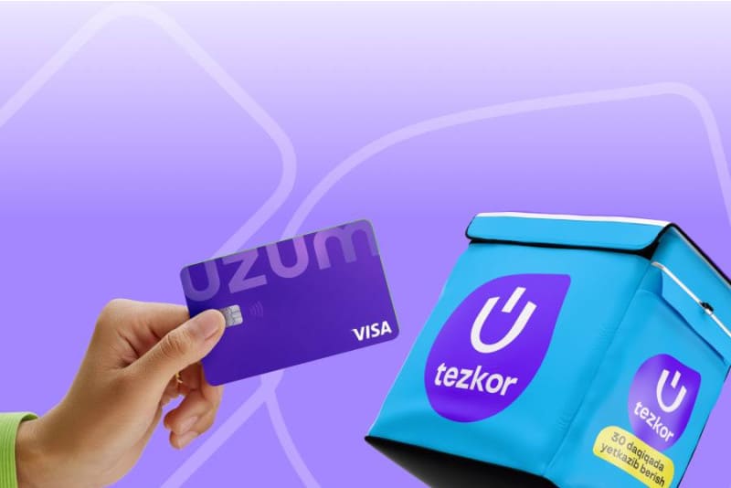 Uzum fintech va e-commerce xizmatlari sinergiyasini kuchaytirmoqda 