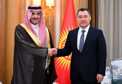 Kyrgyzstan’s President Japarov and Saudi Fund for Development discuss potential $50mn school project 