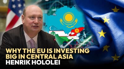 ‘A region we can’t ignore’: Henrik Hololei on trade, stability, and post-Ukraine engagement