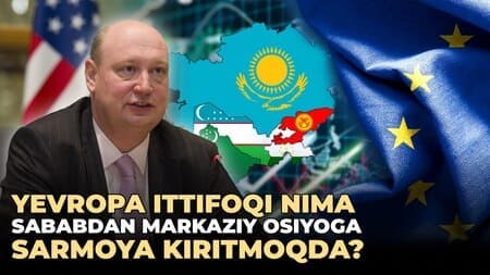 “Biz e’tiborsiz qoldira olmaydigan mintaqa”: Henrik Hololey MO davlatlari bilan savdo alqolari va Ukrainadan keyingi hamkorlik haqida 