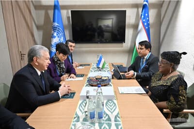 Shavkat Mirziyoyev and WTO Director General discuss Uzbekistan's path to WTO membership 