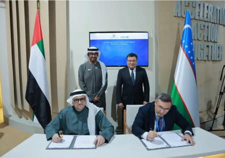 Uzbekistan partners with UAE's Masdar for 1,000-MW wind farm at COP-29 