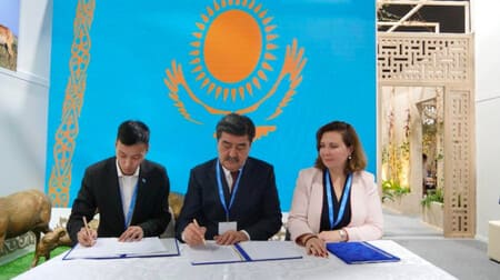 Kazakhstan partners with ORMEX and Chapter Zero to advance carbon management in agriculture 
