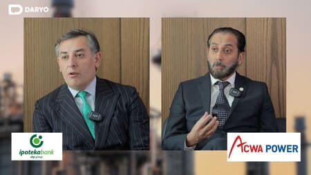 “Efficiency, innovation, and sustainability” – Ipoteka Bank and ACWA Power partner on $1bn Uzbekistan power plant [video]