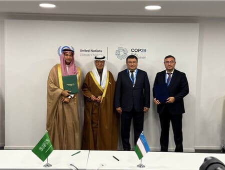 Uzbekistan, ACWA Power agree on $1.1bn energy storage project at COP-29 