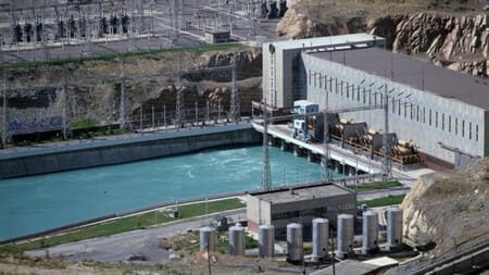 Uzbekistan's hydroelectric power plants boost output to 6.41bn kWh in September 2024 