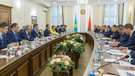 Kazakhstan-Belarus trade reaches $600mn in 8M24