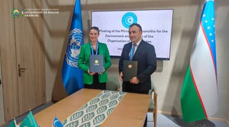 Uzbekistan secures $6.5mn grant for green economy projects at COP29 