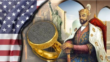 Amir Temur’s legendary ring: From the Timurid dynasty to the Metropolitan museum in New York 