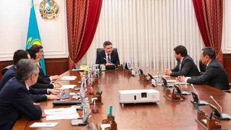 Kazakhstan PM meets with SEFE and SAFC to discuss launch of first forest climate project