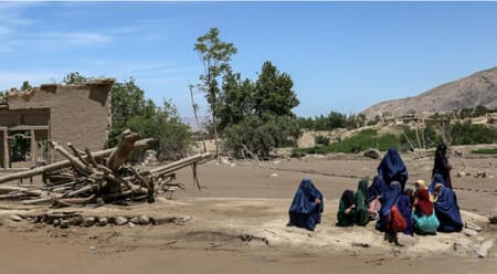 Afghanistan faces severe climate crisis amid rising temperatures and humanitarian challenges 