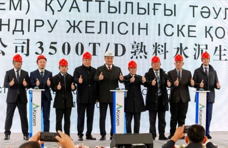 International Cement Group becomes largest cement producer in Kazakhstan with $153mn Korcem plant 