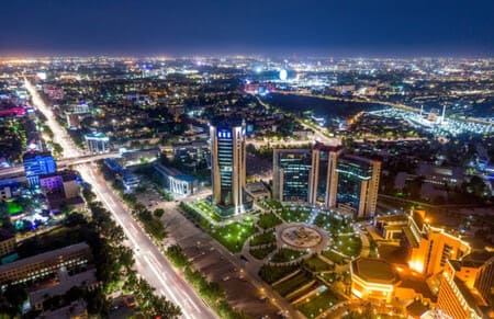 Uzbekistan economic growth forecasts 6.0% in 2025, 6.3% by 2027