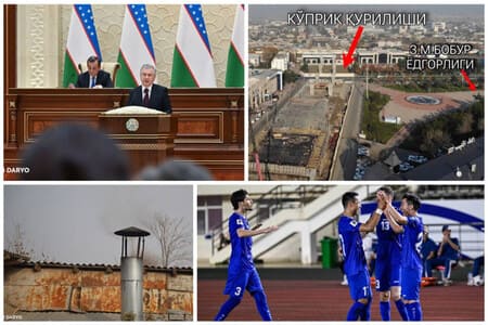 Prezidentning Senat birinchi majlisidagi nutqi, Andijondagi Bobur haykalining ko‘chirilishi, Namangan va Buxoroda is gazidan besh kishining vafot etishi: 19-noyabrning eng muhim xabarlari  