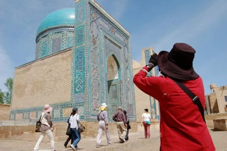 Uzbekistan welcomes 6.5mn tourists in first ten months of 2024