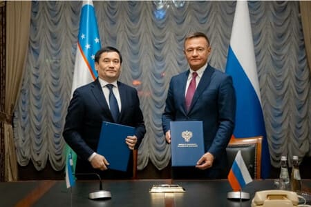 Uzbekistan and Russia plan new Caspian Sea routes