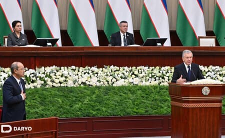 Shavkat Mirziyoyev bosh vazir lavozimiga Abdulla Aripov nomzodini ko‘rsatdi