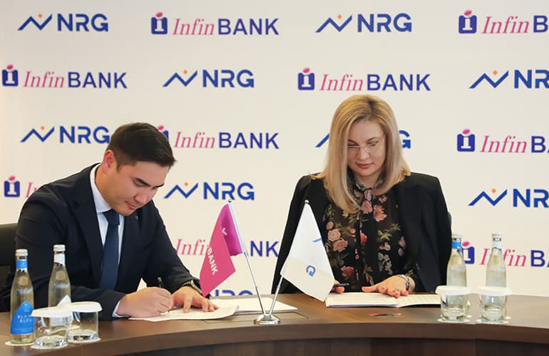 InfinBANK va NRG arzon uy-joylarni rivojlantirish bo‘yicha kuchlarni birlashtiradi