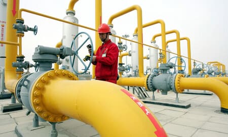 Central Asia–China gas pipeline: over 500bn cubic meters delivered since 2009