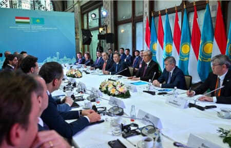 President Tokayev advances Kazakh-Hungarian economic cooperation at investment roundtable 