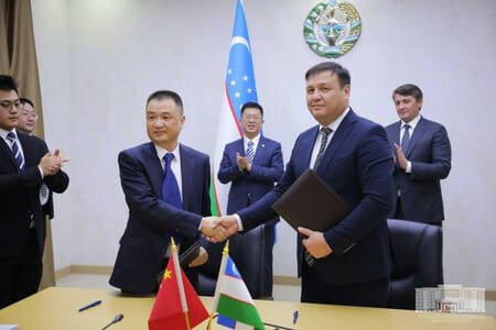 Uzbekistan and China’s CSCEC agree on $1bn infrastructure projects 